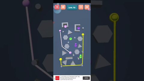 Color Rope Puzzle - Level 110