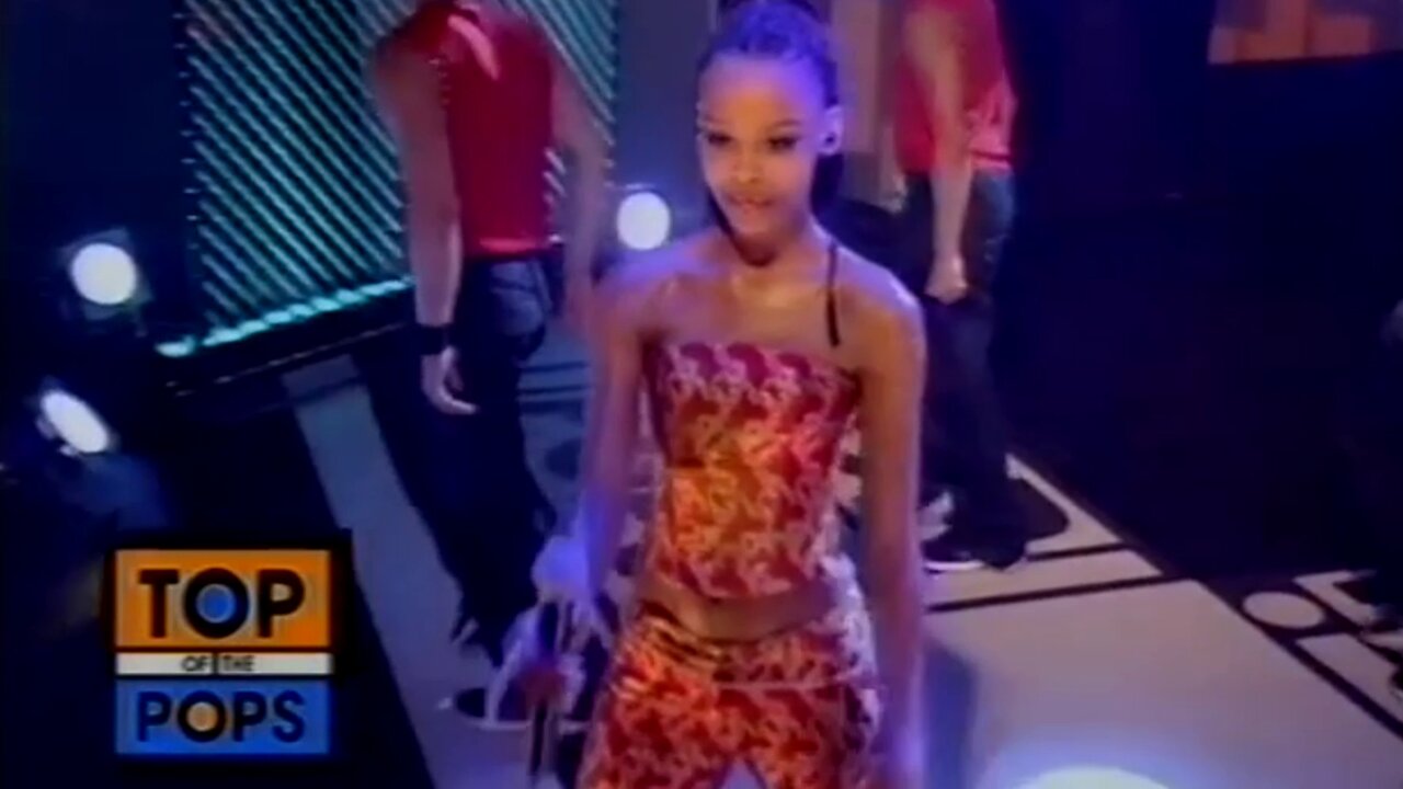 Samantha Mumba - Gotta Tell You (Live At TOTP)