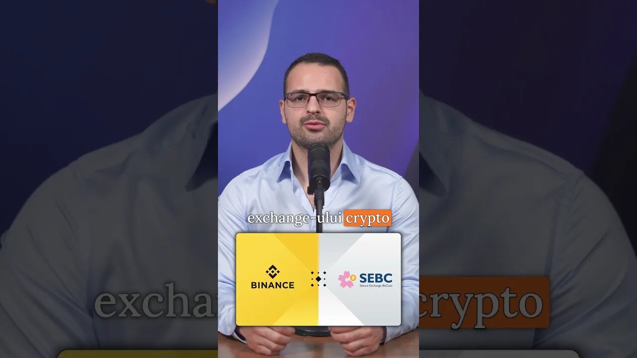 Binance trece pe Japonia