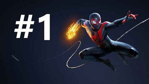 Spider Man Miles Morales Play Through Ep. 1