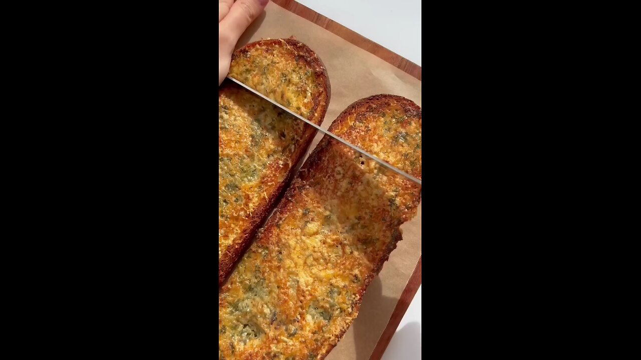 roasted garlic bread recipe