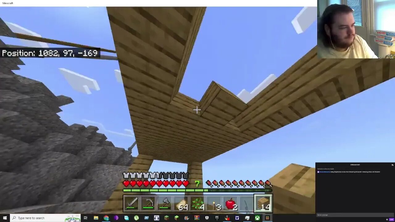 Defeating Mobs with Braden! | Minecraft with Friends!