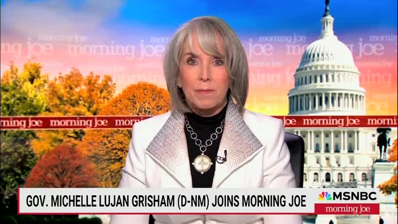 Gov. Michelle Lujan Grisham: ‘First of All, It’s Unlawful ... To Do Mass Deportations’