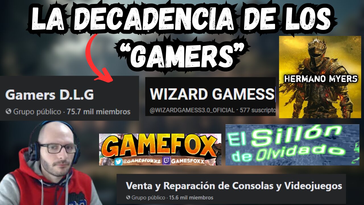 LA DECADENCIA DE LOS "GAMERS" - ReviCritics