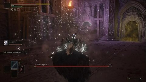 ELDEN RING Godskin Apostle Hard Boss Fight