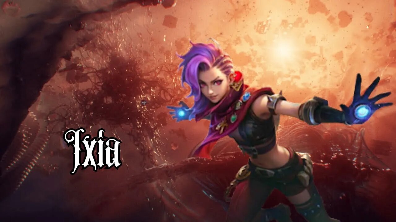 Can Ixia Dominate Rank Games Now? | Mobile Legends #ixia #mobilelegends #ixiamlbb