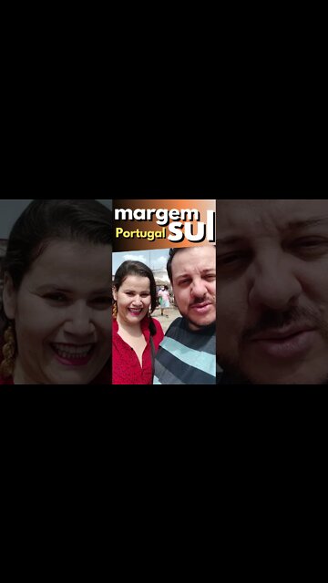 Chegamos na margem sul em Portugal