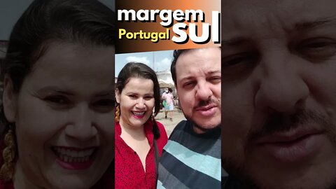 Chegamos na margem sul em Portugal