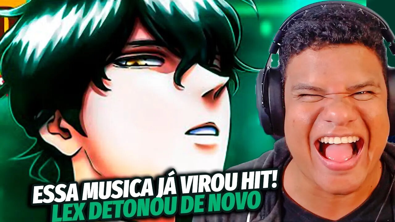 REAGINDO A YUNO (Black Clover) | PRONTO PRA VOAR | LexClash | React Anime Pro