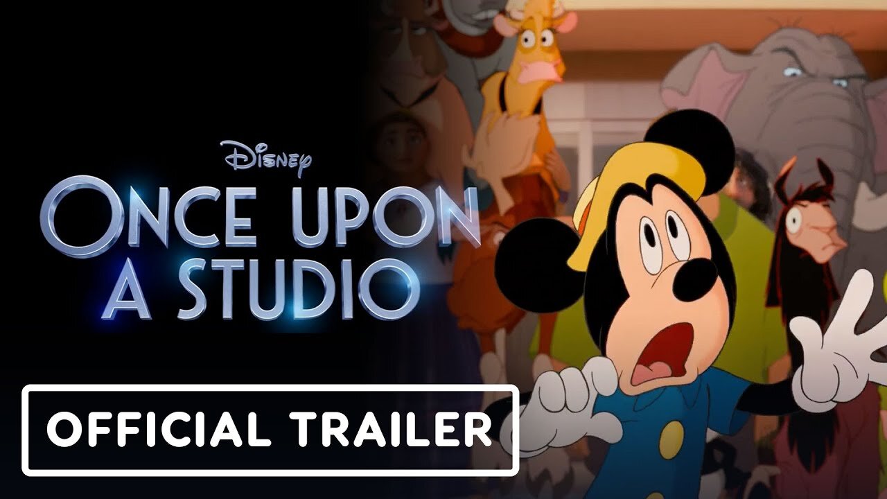 Once Upon a Studio - Official Trailer