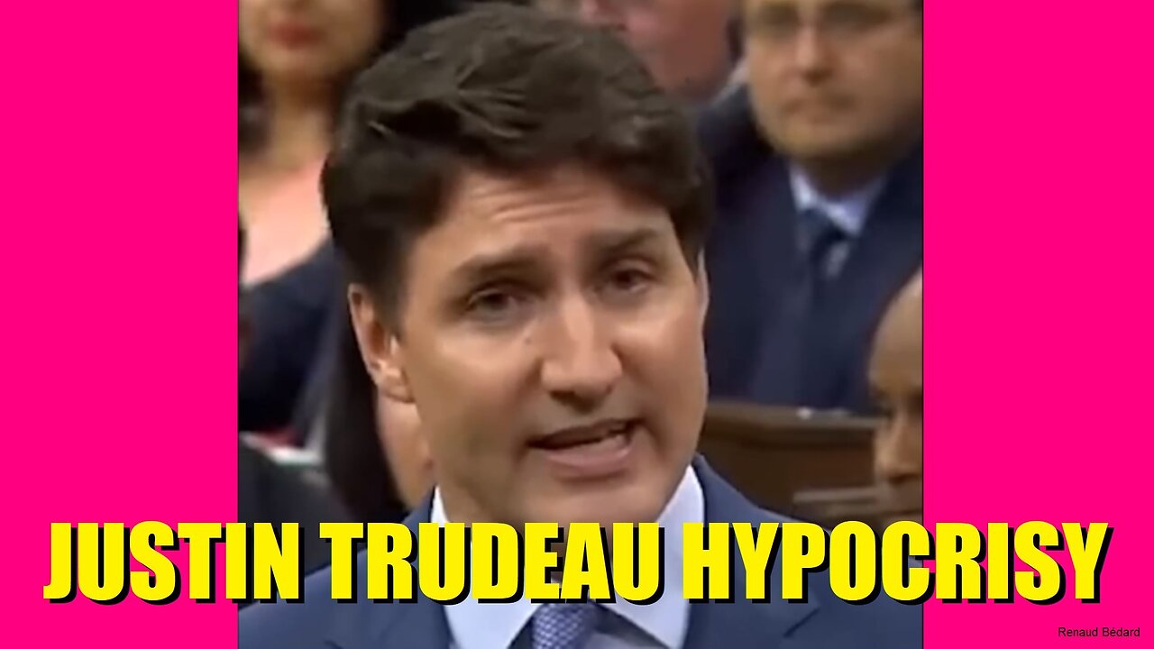 POILIEVE CALLS OUT JUSTIN TRUDEAU'S RICH JETSET HYPOCRISY