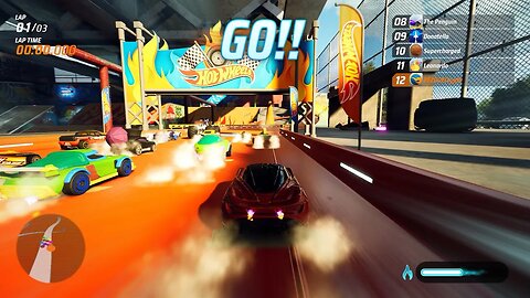 The Fearsome 11 Track - HOT WHEELS UNLEASHED PC Game Pass Let's Play Gameplay - Campaign Mode