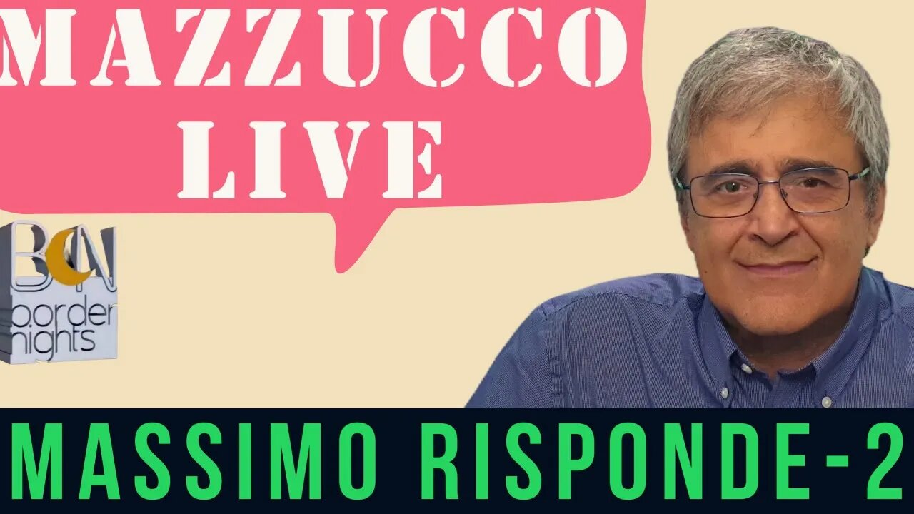 MAZZUCCO live: Massimo Risponde -2 - Puntata 235 (20-05-2023)