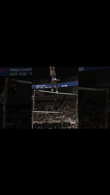 Simone Biles on Uneven Bars - 2023 Xfinity US Championships Senior Women Day 1 #shorts