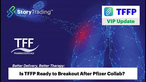 VIP Pick Update: Is TFFP Poised to Breakout after Pfizer Revealed as Partner?