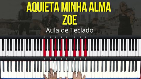 Aquieta minha alma - Teclado Tutorial