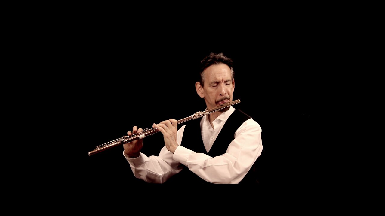 All By Myself-Eric Carmen (flute cover) Dr. David Klee