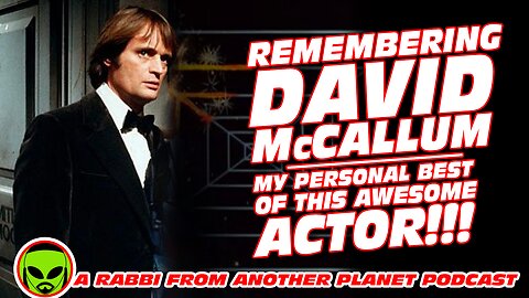 Remembering David McCallum - My Personal Best of This AWESOME Actor!!! 