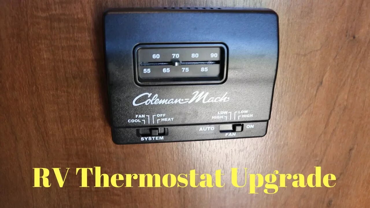 How To Upgrade Your RV Thermostat (DIY: Honeywell)
