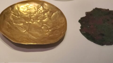 TREASURE MUSEO ARQUEOLOGICO NATIONAL MADRID