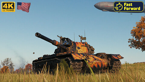 M48A5 Patton - Redshire - World of Tanks - WoT - FastForward