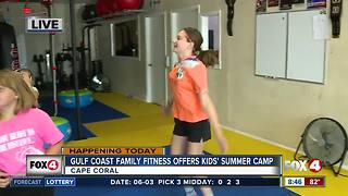 Gulf Coast Family Fitness Center offers summer camp for kids