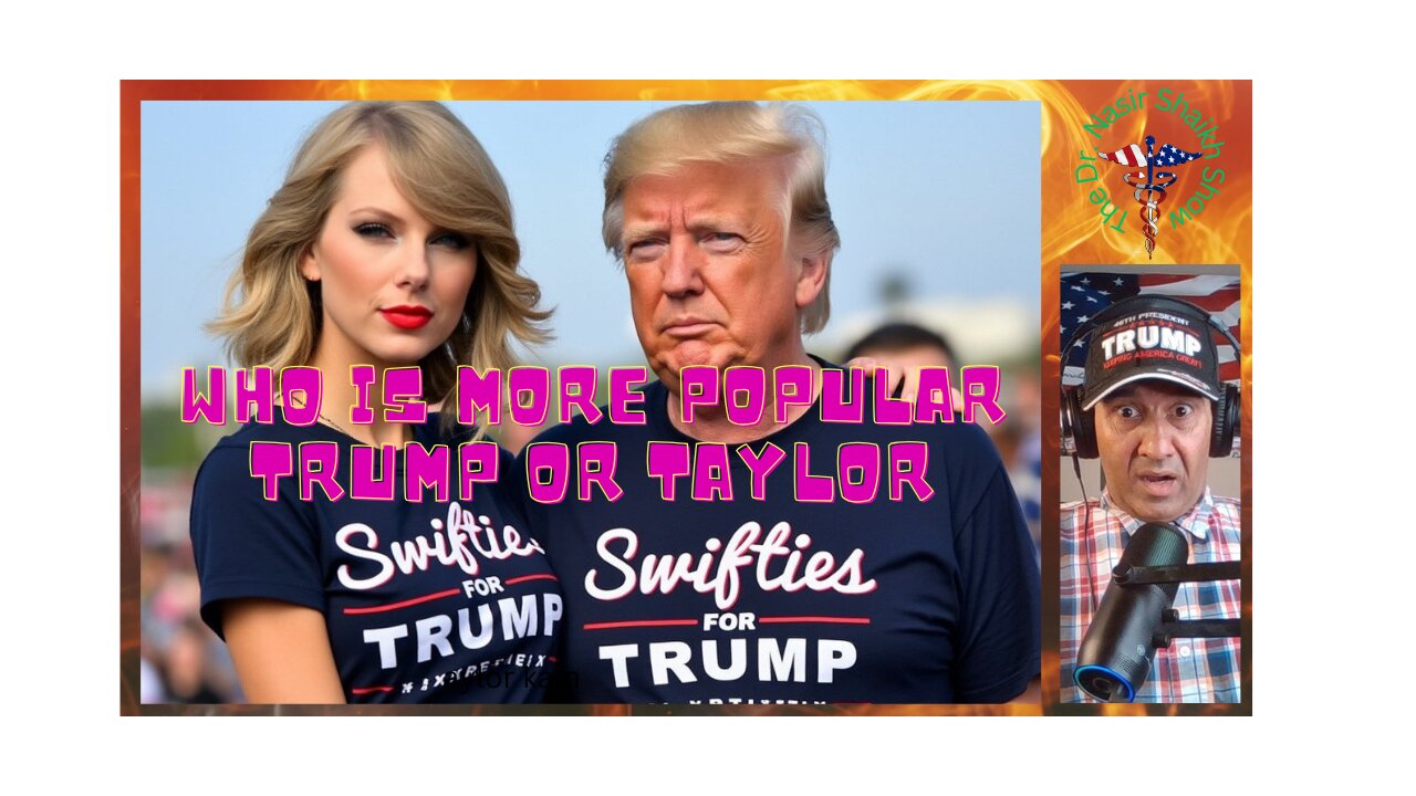 Is Trump's Approval Rating REALLY Higher Than Taylor Swift's? Find Out Now