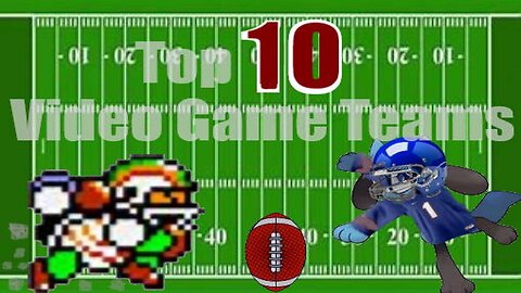 Top 10 Video Game Teams