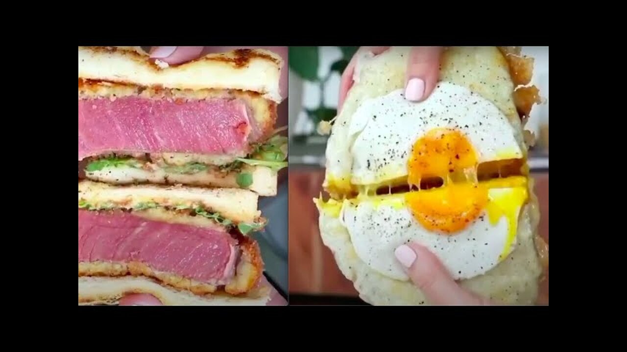 TASTY Foods Compilation - Relaxing Food Videos