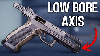 Laugo Alien - pistol with an interesting design