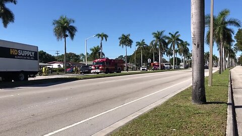 3 hurt in 6-vehicle crash in West Palm Beach