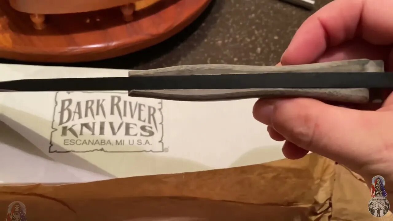 Bark River Knives S-T-S-8 | The early bird catches the blade..