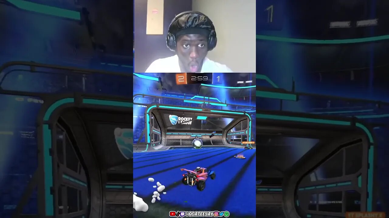 what a FAKE!!! || @GOATeejay on #TWITCH
