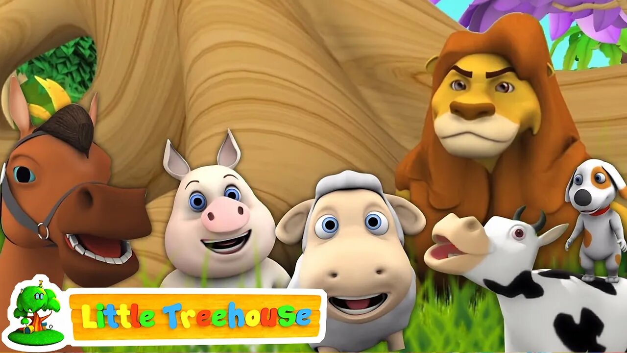 Animal Sound Songs | Nursery Rhymes For Babies | Compilation Of Videos For Kids by Little Treehouse