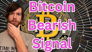 Bitcoin Bearish Signal E 506 #crypto #grt #xrp #algo #ankr #btc