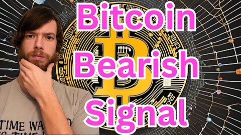 Bitcoin Bearish Signal E 506 #crypto #grt #xrp #algo #ankr #btc