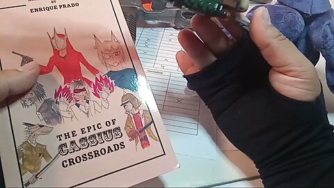Book Talk 2, Epic of Cassius Setting/Story