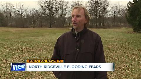 Plans for new subdivision causes flooding concerns for North Ridgeville neighbors