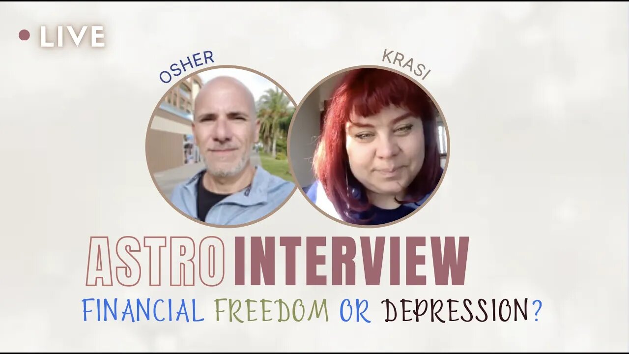 Interview with Krasi. Financial freedom or depression?