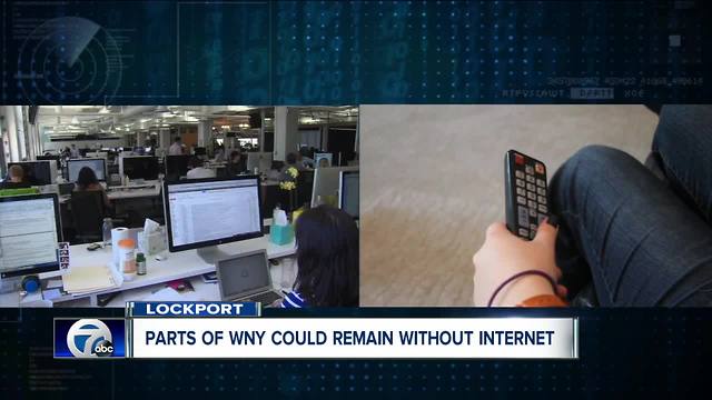 Spectrum dispute could keep some in WNY without internet