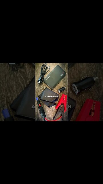 This EDC can JUMP START your Vehicle #edc