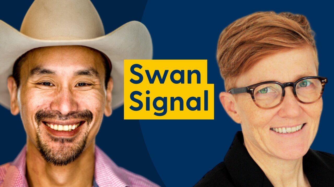 Jimmy Song & Anita Posch | Swan Signal Live | EP 122