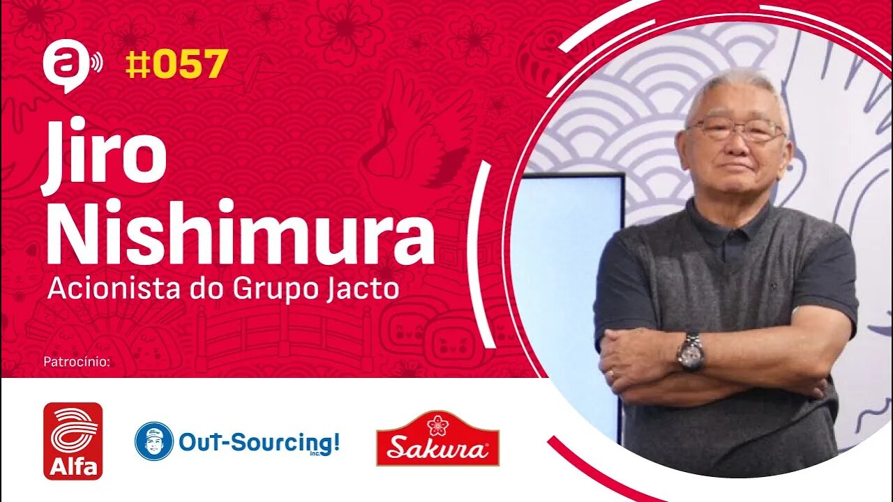 #57 Jiro Nishimura - Podcast Alternativa no Ar com Joe Hirata