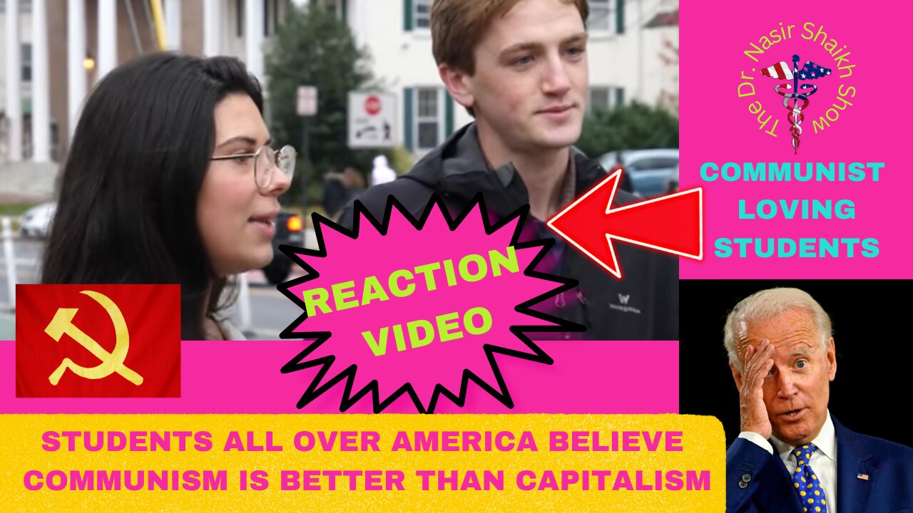 WOKE Social Justice Virtue Signalling College Students Love Communism Over Capitalism