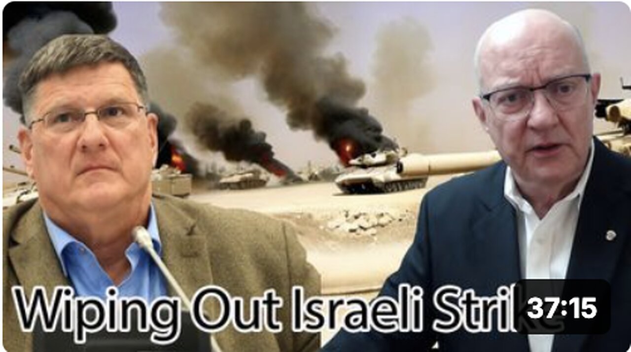 Iran Wipes Out Israeli Strike - Hezbollah's Force CRUSHES IDF | Col Larry Wilkerson & Scott Ritter