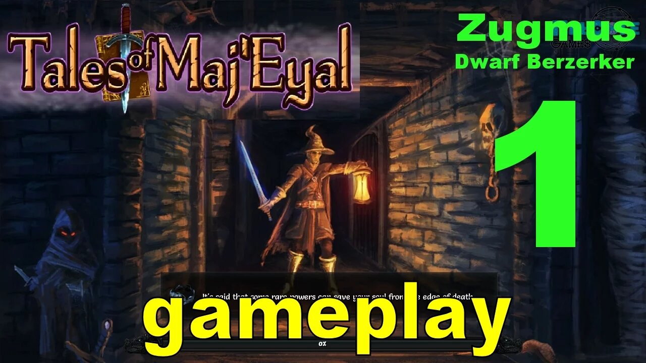 Tales of Maj'Eyal - Zugmus 1 [TOME] [rogue-like]