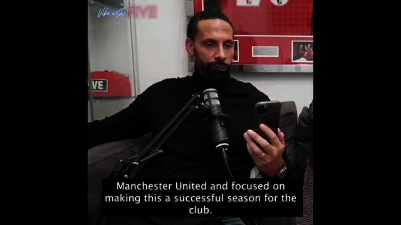 Rio Ferdinand roasts Jamie Carragher for discussing winning league titles