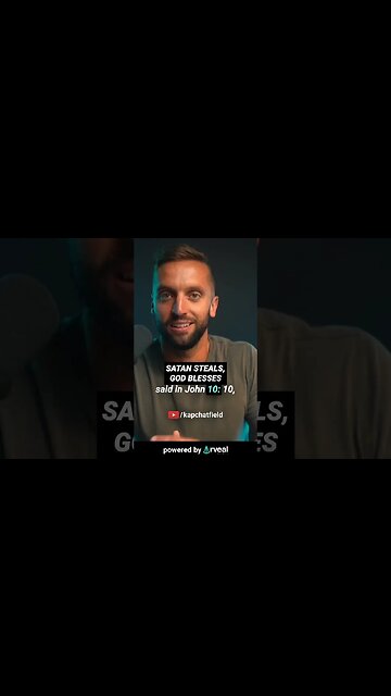 Satan steals, God blesses 😎 #Jesus #bible #god #holyspirit #christianity
