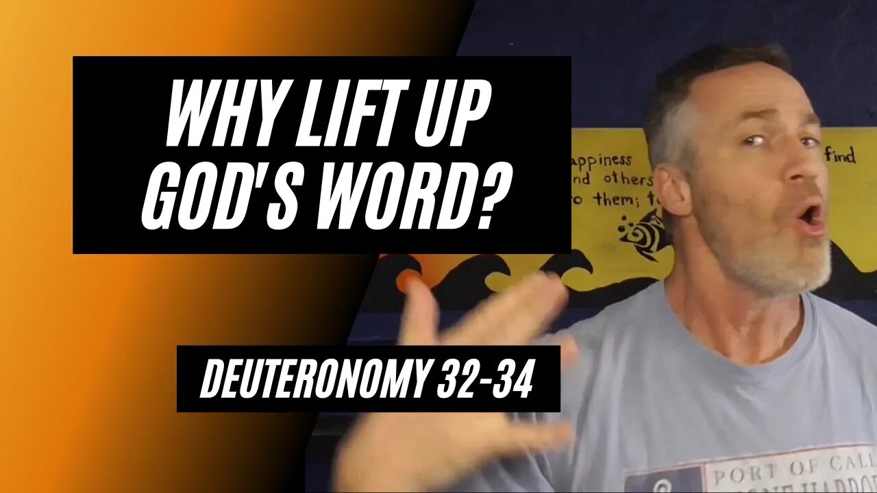 Daily Bible Breakdown: Why Lift Up God's Word?