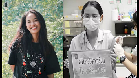 25-Year-Old Thai Doctor Dead 1 Month After Taking Pfizer Booster (Video)